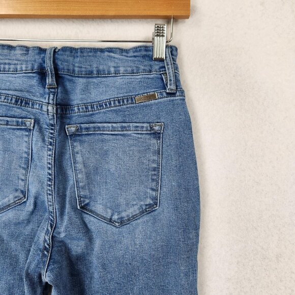 KanCan Jeans Womens 7 27 Blue High Rise Skinny Ankle Stretch Denim Casual - Picture 8 of 11